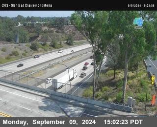 SB 15 at Clairemont Mesa Blvd