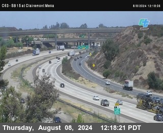 SB 15 at Clairemont Mesa Blvd