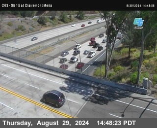 SB 15 at Clairemont Mesa Blvd