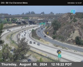 SB 15 at Clairemont Mesa Blvd