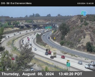 SB 15 at Clairemont Mesa Blvd