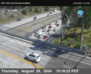 SB 15 at Clairemont Mesa Blvd