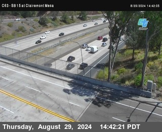 SB 15 at Clairemont Mesa Blvd