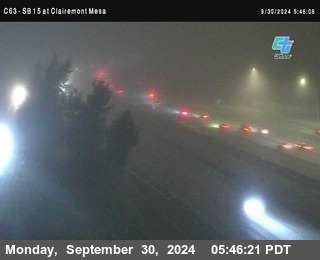 SB 15 at Clairemont Mesa Blvd