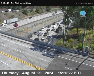 SB 15 at Clairemont Mesa Blvd