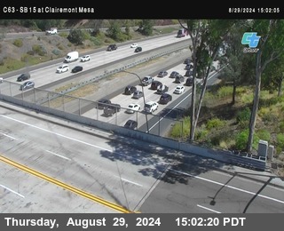 SB 15 at Clairemont Mesa Blvd