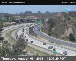 SB 15 at Clairemont Mesa Blvd