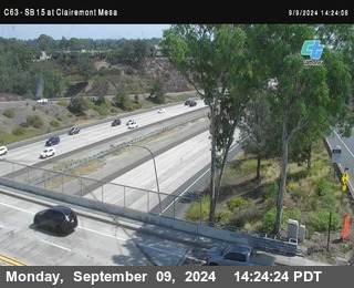 SB 15 at Clairemont Mesa Blvd