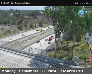 SB 15 at Clairemont Mesa Blvd