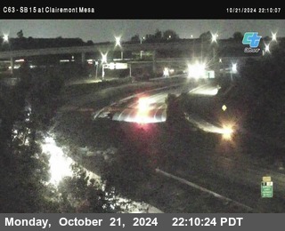 SB 15 at Clairemont Mesa Blvd