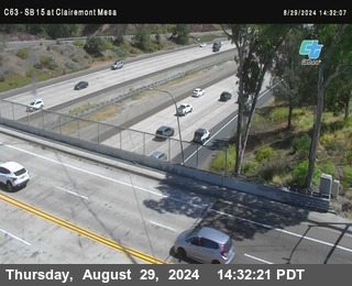 SB 15 at Clairemont Mesa Blvd