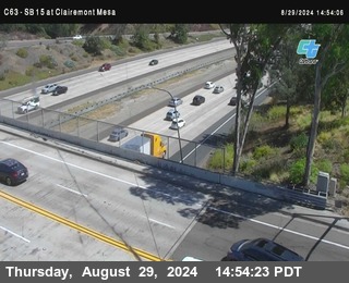 SB 15 at Clairemont Mesa Blvd