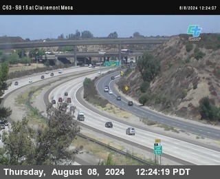 SB 15 at Clairemont Mesa Blvd