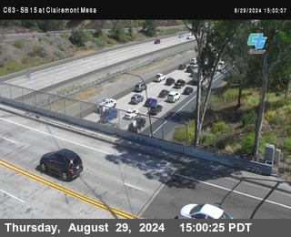 SB 15 at Clairemont Mesa Blvd