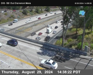 SB 15 at Clairemont Mesa Blvd