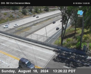 SB 15 at Clairemont Mesa Blvd