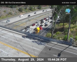 SB 15 at Clairemont Mesa Blvd