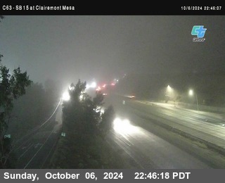 SB 15 at Clairemont Mesa Blvd