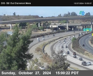 SB 15 at Clairemont Mesa Blvd