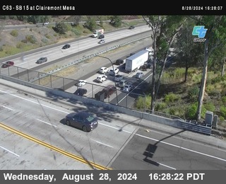 SB 15 at Clairemont Mesa Blvd