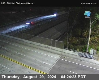 SB 15 at Clairemont Mesa Blvd