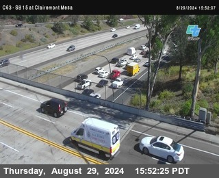 SB 15 at Clairemont Mesa Blvd