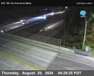 SB 15 at Clairemont Mesa Blvd