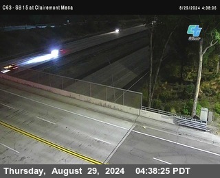 SB 15 at Clairemont Mesa Blvd