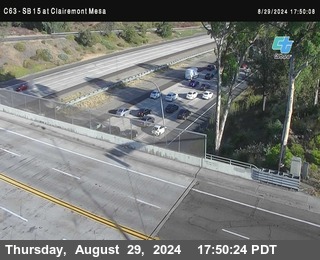 SB 15 at Clairemont Mesa Blvd