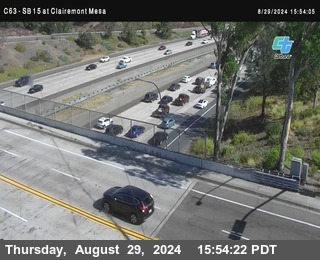 SB 15 at Clairemont Mesa Blvd