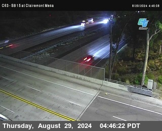 SB 15 at Clairemont Mesa Blvd