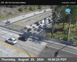 SB 15 at Clairemont Mesa Blvd