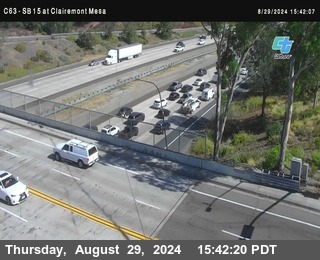 SB 15 at Clairemont Mesa Blvd