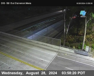 SB 15 at Clairemont Mesa Blvd