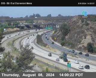 SB 15 at Clairemont Mesa Blvd