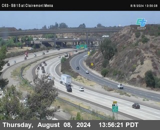 SB 15 at Clairemont Mesa Blvd