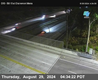 SB 15 at Clairemont Mesa Blvd