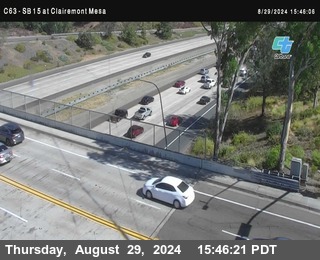 SB 15 at Clairemont Mesa Blvd