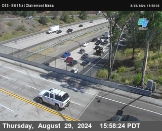 SB 15 at Clairemont Mesa Blvd