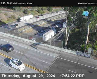 SB 15 at Clairemont Mesa Blvd