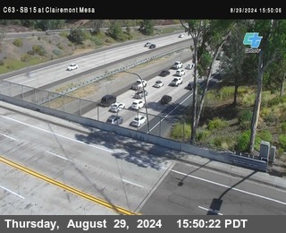 SB 15 at Clairemont Mesa Blvd