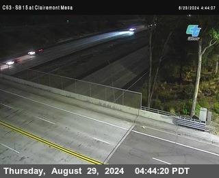 SB 15 at Clairemont Mesa Blvd