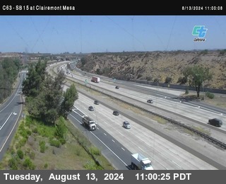 SB 15 at Clairemont Mesa Blvd