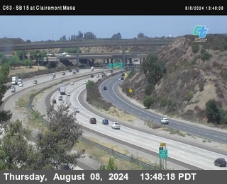 SB 15 at Clairemont Mesa Blvd