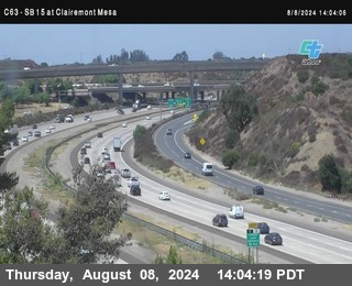 SB 15 at Clairemont Mesa Blvd