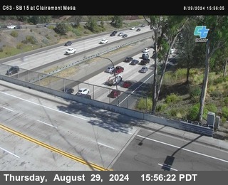 SB 15 at Clairemont Mesa Blvd