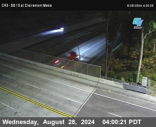 SB 15 at Clairemont Mesa Blvd