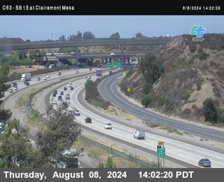 SB 15 at Clairemont Mesa Blvd