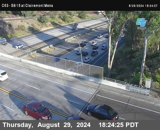 SB 15 at Clairemont Mesa Blvd