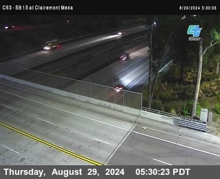 SB 15 at Clairemont Mesa Blvd